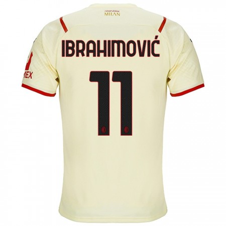 Fußballtrikots AC Mailand Zlatan Ibrahimovic 11 Auswärts Trikotsatz 2021-2022 Fußballtrikots AC Mailand Zlatan Ibrahimovic 11 Auswärts Trikotsatz 2021-2022